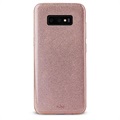 Puro Shine Samsung Galaxy S10 TPU Case - Rose Gold