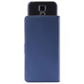 Puro Slide Yleismallinen Älypuhelimen Läppäkotelo - XL (Bulkki Tyydyttävä) - Sininen