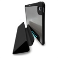 Puro Zeta iPad 10.2 2019/2020/2021 Smart Lompakkokotelo - Musta