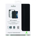 Puro Zeta iPad 10.2 2019/2020/2021 Smart Lompakkokotelo - Musta
