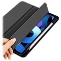 Puro Zeta iPad Mini (2021) Smart Läppäkotelo - Musta