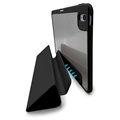 Puro Zeta iPad Pro 11 2022/2021/2020/2018 Smart Lompakkokotelo - Musta