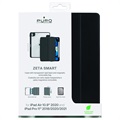 Puro Zeta iPad Pro 11 2022/2021/2020/2018 Smart Lompakkokotelo - Musta