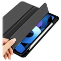 Puro Zeta iPad Pro 12.9 2022/2021/2020/2018 Smart Lompakkokotelo - Musta
