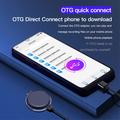 Q39 32GB Mini Digital Voice Recorder Micro Diktafoni tuki OTG-yhteys Kannettava tallennuslaite