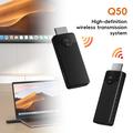 Q50 5GHz:n langaton näytön peilaussovitin - 1080p - musta