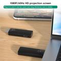 Q50 5GHz:n langaton näytön peilaussovitin - 1080p - musta