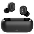 QCY T1C In-Ear True Langattomat Stereokuulokkeet - Bluetooth 5.0 - Musta