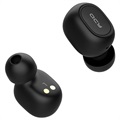QCY T1C In-Ear True Langattomat Stereokuulokkeet - Bluetooth 5.0 - Musta
