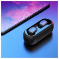 QCY T1C In-Ear True Langattomat Stereokuulokkeet - Bluetooth 5.0 - Musta