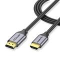 QGeeM 48Gbps HDMI 2.1 -kaapeli - 8K Ultra HD