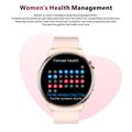 QX10 1.43" AMOLED-näyttö Bluetooth Calling Health Monitoring Smart Watch