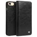 iPhone 7 Qialino Classic Lompakkomallinen Nahkakotelo