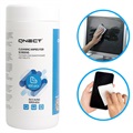 Qnect Universal Screen Cleaning Wet Wipes - 100 Pcs.