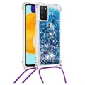 Quicksand Sarjan Samsung Galaxy A03s TPU-Kotelo