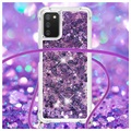 Quicksand Sarjan Samsung Galaxy A03s TPU-Kotelo - Violetti