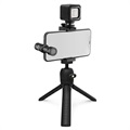 Røde Vlogger Sarja / Mobiilinen Filminlisätarvikesarja - iOS, Lightning