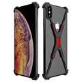 R-Just RJ-10 iPhone X / iPhone XS Suojakuori - Musta