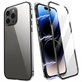 R-Just iPhone 14 Pro Max Magneettikotelo Panssarilasisella