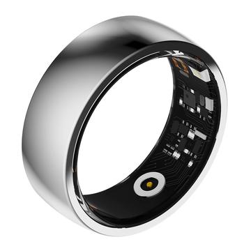 R09M Terveysvalvonta Smart Ring - Koko: 19.8mm - Hopea