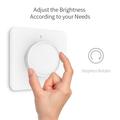 RD01 Älykäs WiFi pyörivä LED-himmennin - valkoinen