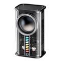 REMAX RB-M68 Clear Mecha Langaton kaiutin Kannettava Mini 3D-subwoofer Bluetooth-kaiutin - musta