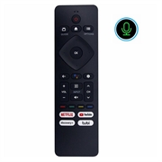 RF439B-ääniohjain Google Assistant -toiminnolla Philips-televisioille - musta