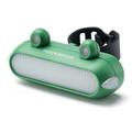 ROCKBROS RFL02 LED-pyörän takavalo sammakko polkupyörän takapyöräily turvallisuus taskulamppu jarruvalo - vihreä