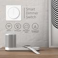 RSH-EU-SD02 Smart WiFi Touch LED-himmenninkytkin - 86x86mm - Valkoinen
