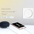 RSH-EU-SD02 Smart WiFi Touch LED-himmenninkytkin - 86x86mm - Valkoinen