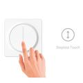 RSH-EU-SD02 Smart WiFi Touch LED-himmenninkytkin - 86x86mm - Valkoinen