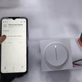 RSH-EU-SD02 Smart WiFi Touch LED-himmenninkytkin - 86x86mm - Valkoinen