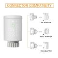 RV01 Älykäs patteriventtiili - Zigbee-kytkettävyys