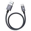 Ugreen Quick Charge 3.0 USB-C Kaapeli - 3A, 2m - Harmaa