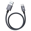 Ugreen Quick Charge 3.0 USB-C Kaapeli - 3A, 2m - Harmaa