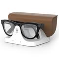 Ray-Ban Meta AI-lasit Gen 1/Gen 2 AMVR CD3 Magneettinen 2-in-1-pikalatausdock - Valkoinen