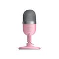 Razer Seiren Mini kondensaattorimikrofoni - vaaleanpunainen