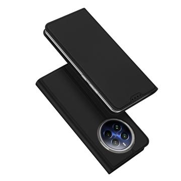 Realme 12 Pro/12 Pro+ Dux Ducis Skin Pro Lompakkokotelo - Musta