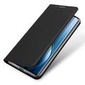 Realme 12 Pro/12 Pro+ Dux Ducis Skin Pro Lompakkokotelo - Musta