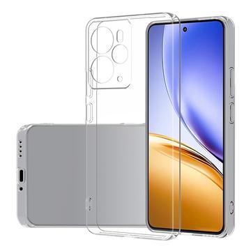Realme 14 Liukumaton TPU-kotelo - Läpinäkyvä