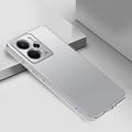 Realme 14 Liukumaton TPU-kotelo - Läpinäkyvä