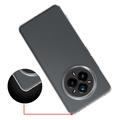 Realme 14 Pro Liukumaton TPU-kotelo - Läpinäkyvä