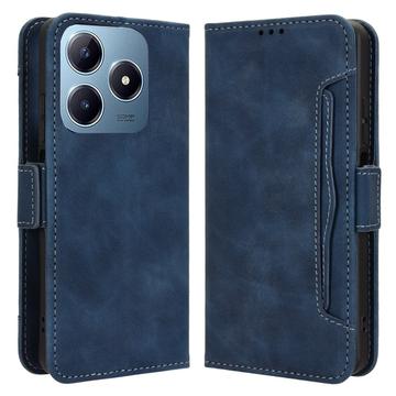 Realme C63/C61/Narzo N63 Korttilompakkokotelo - Sininen