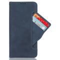 Realme C63/C61/Narzo N63 Korttilompakkokotelo - Sininen