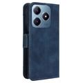 Realme C63/C61/Narzo N63 Korttilompakkokotelo - Sininen