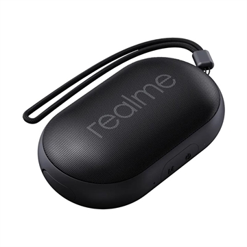 Realme Pocket Bluetooth-kaiutin - 3W - Musta