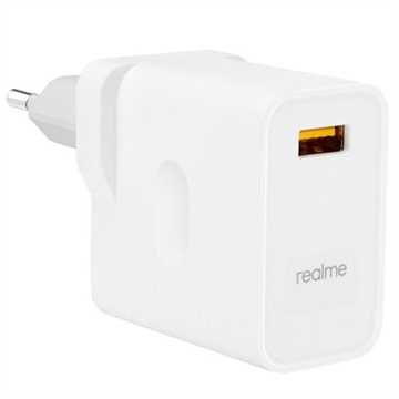 Realme SuperDart USB-seinälaturi - 30W - Valkoinen