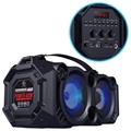 Rebeltec SoundBox 460 Bluetooth-kaiutin RGB: llä - 40W RMS