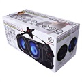 Rebeltec SoundBox 460 Bluetooth-kaiutin RGB: llä - 40W RMS - 4000mAh