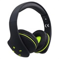 Rebeltec Viral Over-Ear Bluetooth Kuulokkeet - Musta